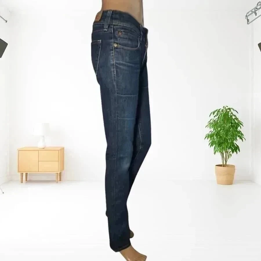 Levis  vintage y2k 571 slim fit - taille basse - extensible – photo 5